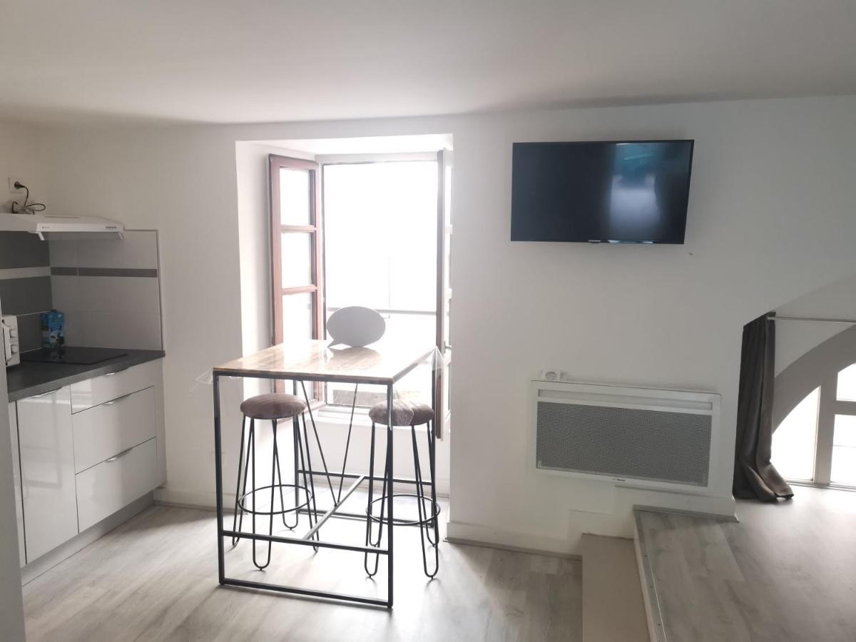 Ferienwohnung Beau Studio Renove Lumineux , Calme , Wifi Cahors Exterior foto